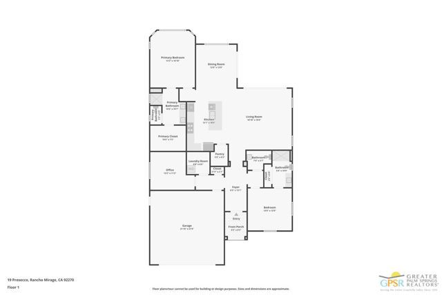 19 Prosecco, Rancho Mirage, CA 92270