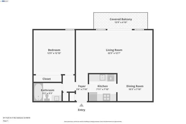 811 York St 136, Oakland, CA 94610