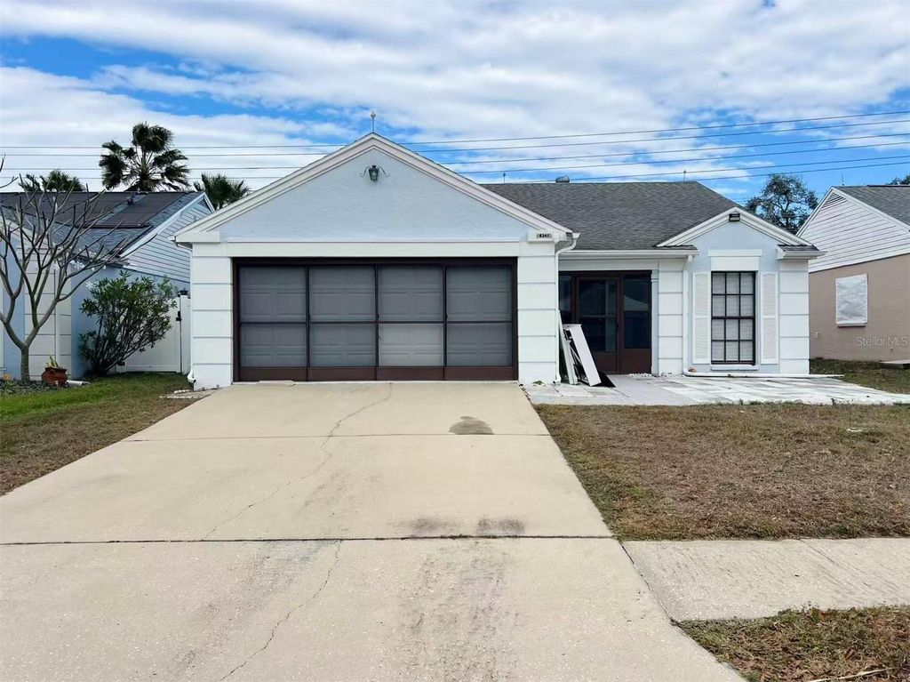 8341 DUVAL DRIVE, Port Richey, FL 34668