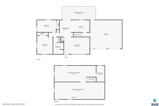 6812 W 6th St Street, Sioux Falls, SD 57107