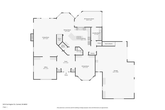 5212 Carrington Circle, Carmel, IN 46033