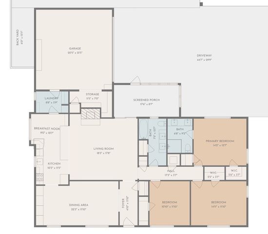 3013 Conejos Drive, Fort Worth, TX 76116