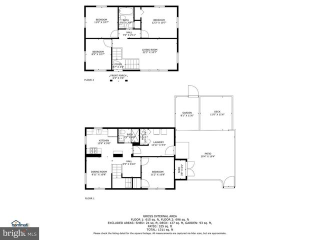 1612 FLORIDA AVE, Woodbridge, VA 22191