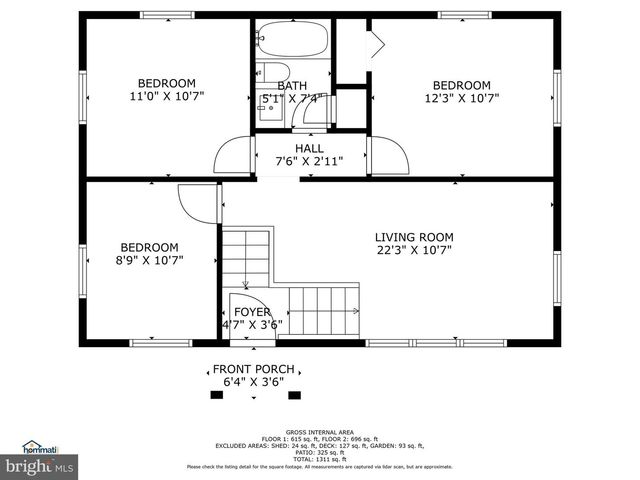 1612 FLORIDA AVE, Woodbridge, VA 22191