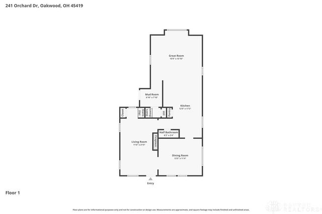 241 Orchard Drive, Oakwood, OH 45419