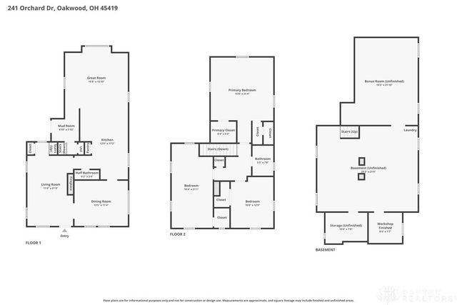 241 Orchard Drive, Oakwood, OH 45419
