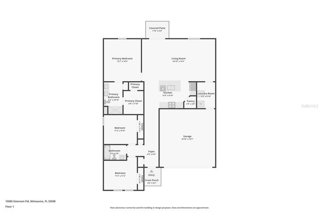 15005 EMERSON FIELD STREET, Wimauma, FL 33598