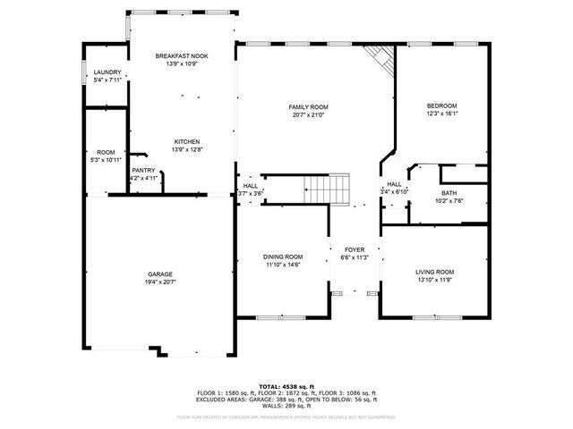 2482 Brittany Park Lane, Ellenwood, GA 30294