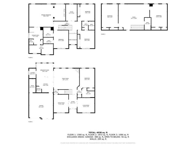 2482 Brittany Park Lane, Ellenwood, GA 30294