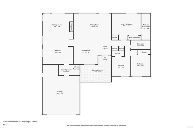 12615 Senda Acantilada, San Diego, CA 92128