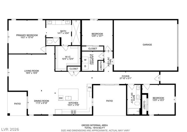 117 Barton Bay Avenue, North Las Vegas, NV 89031