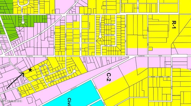 0 E Old Pass Road, Long Beach, MS 39560