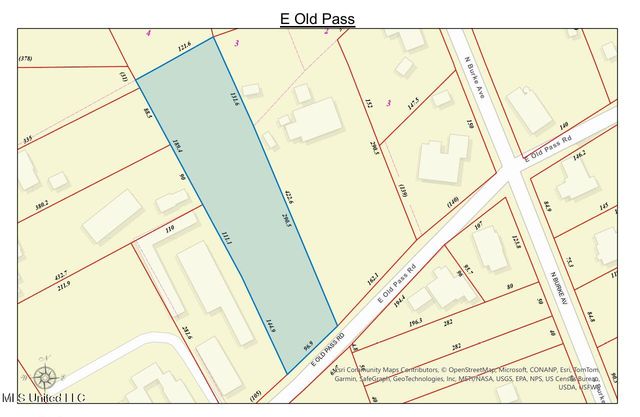 0 E Old Pass Road, Long Beach, MS 39560