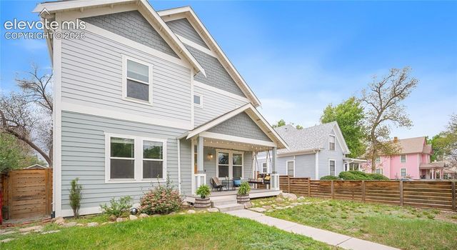 1007 E Boulder Street, Colorado Springs, CO 80903