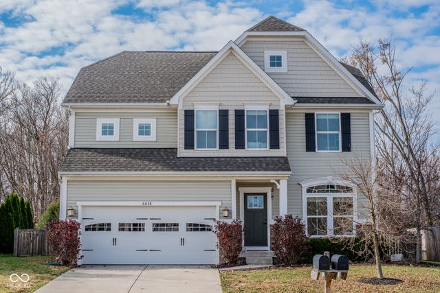 6638 School Branch Drive, Brownsburg, IN 46112