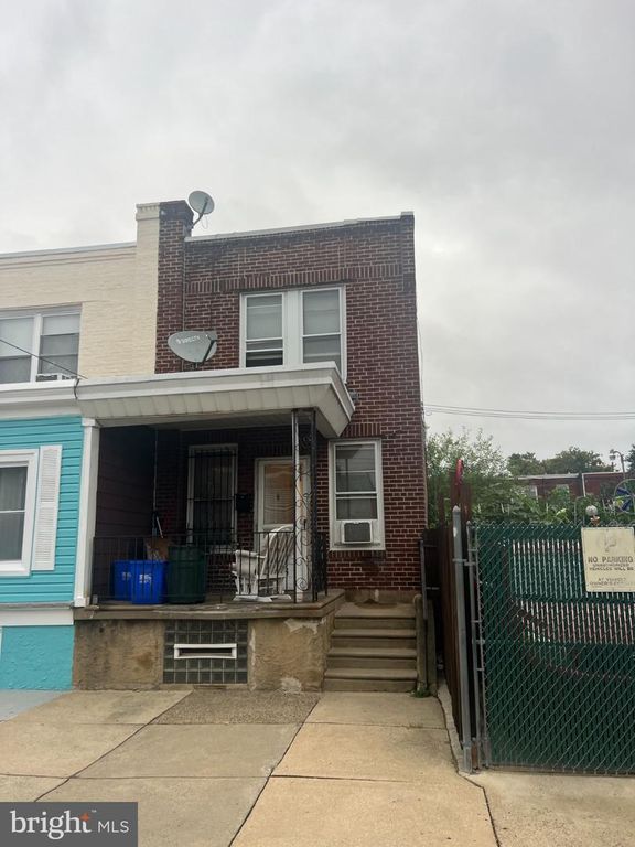 1955 HAWORTH ST, PHILADELPHIA, PA 19124 — exterior