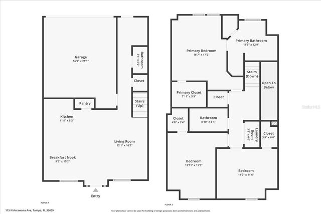 115 N ARRAWANA AVENUE 8, Tampa, FL 33609