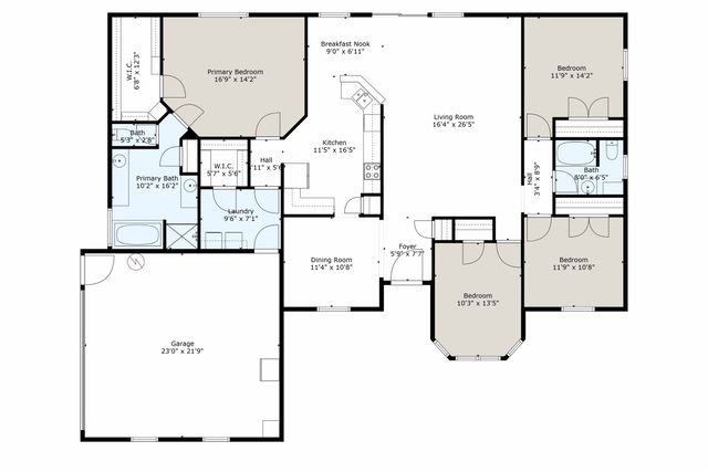 126 Collin Court, Prosper, TX 75078