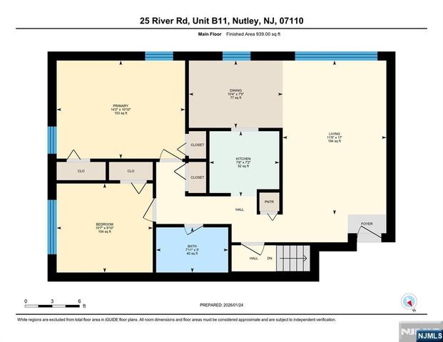 25 River Road B11, Nutley, NJ 07110