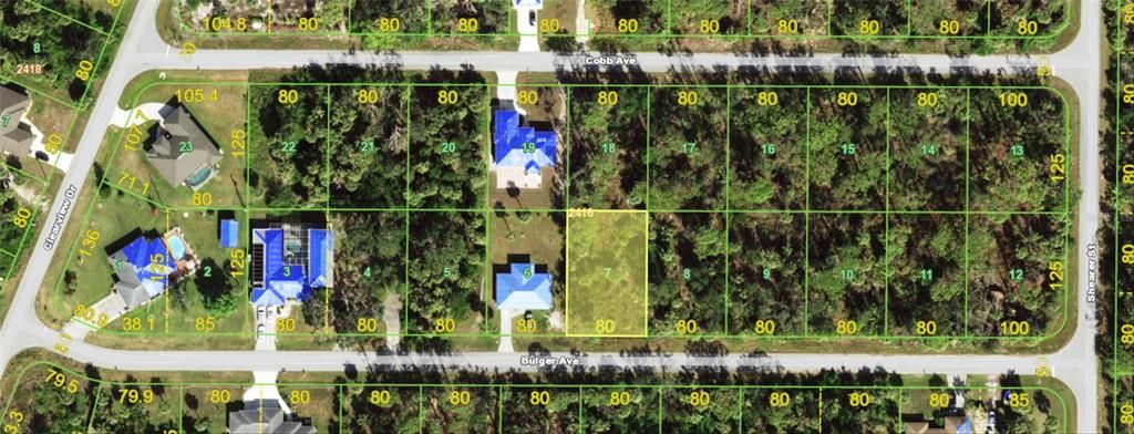 14458 BULGER AVENUE, Port Charlotte, FL 33953