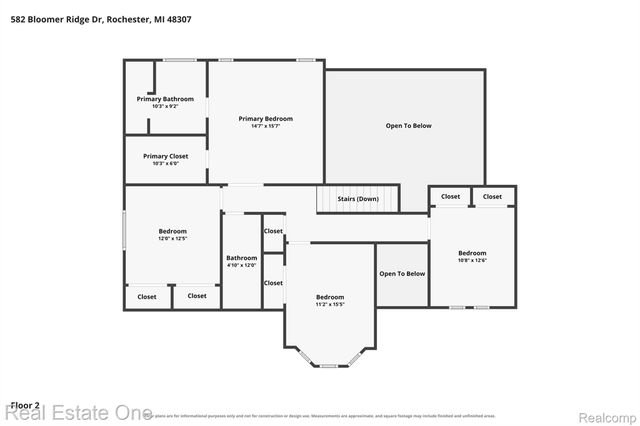 582 Bloomer Ridge Drive, Rochester, MI 48307