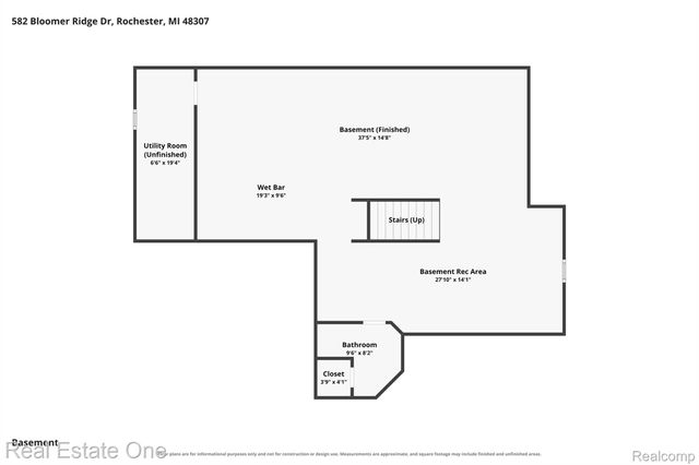 582 Bloomer Ridge Drive, Rochester, MI 48307