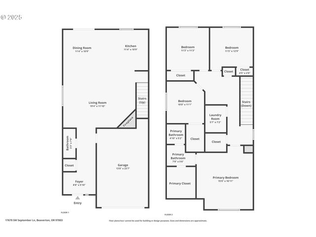 17670 Sw SEPTEMBER Ln, Beaverton, OR 97003