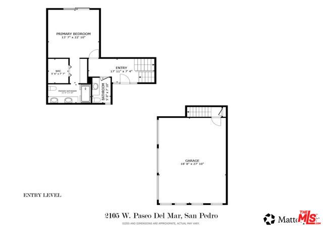 2105 W Paseo Del Mar, San Pedro (los Angeles), CA 90732