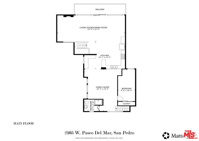 2105 W Paseo Del Mar, San Pedro (los Angeles), CA 90732