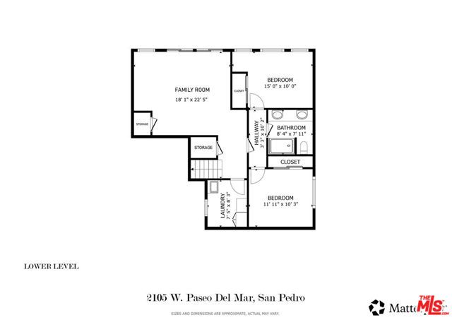 2105 W Paseo Del Mar, San Pedro (los Angeles), CA 90732