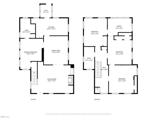 117 Clay ST, Suffolk, VA 23434