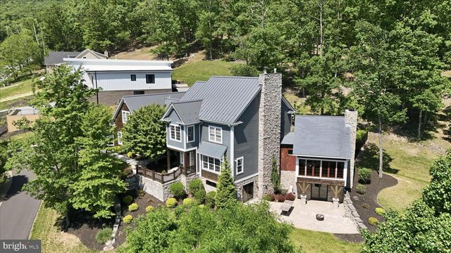 12101 MOUNTAINSIDE DR, Mercersburg, PA 17236