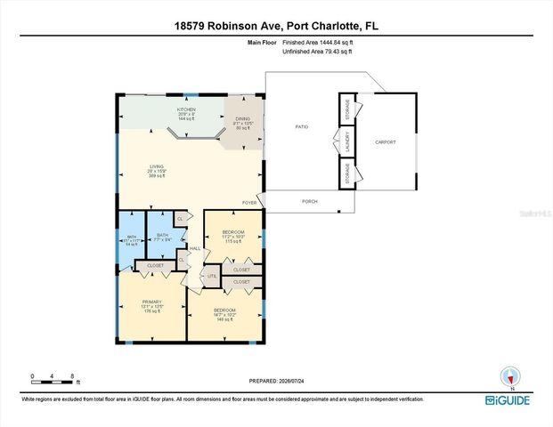 18579 ROBINSON AVENUE, Port Charlotte, FL 33948