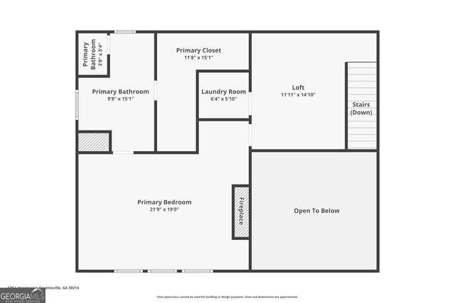 170 Lakeview Lane, Fayetteville, GA 30214