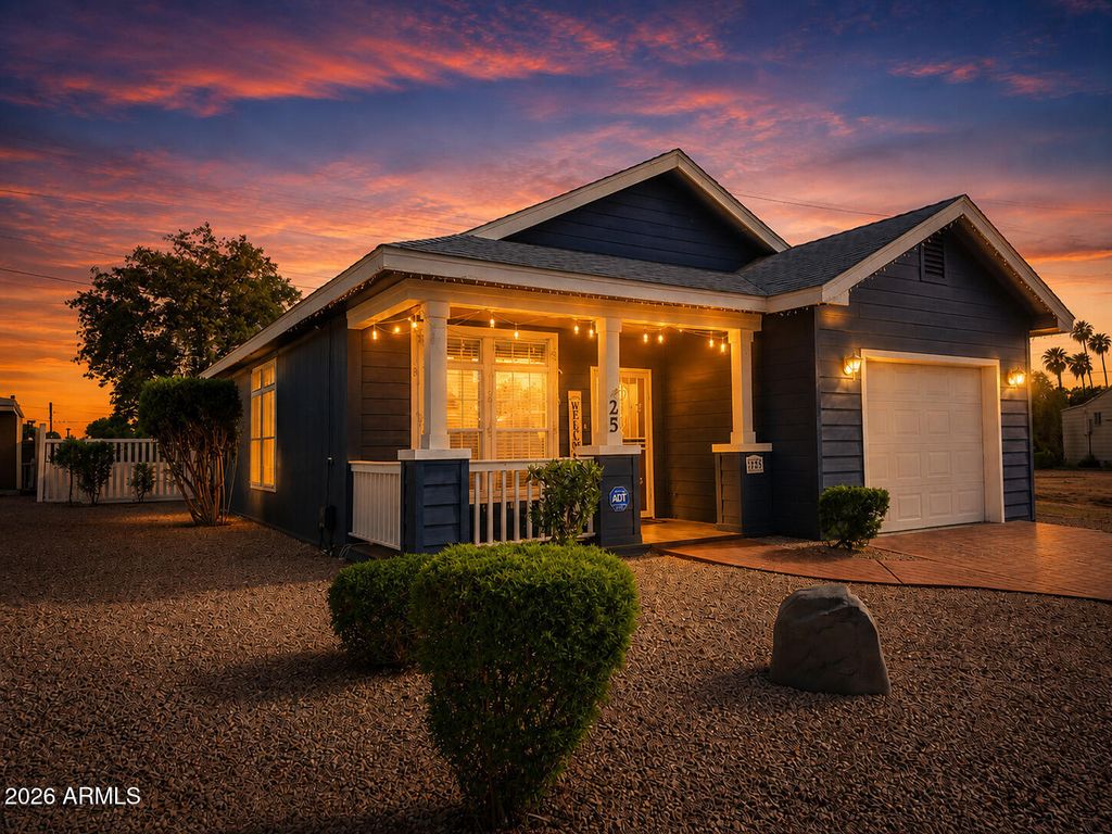 201 S GREENFIELD Road 25, Mesa, AZ 85206 — exterior