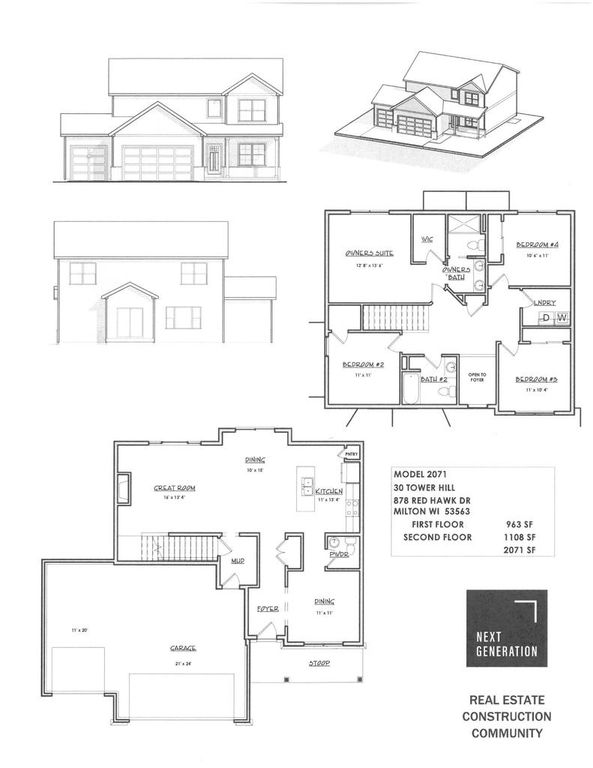 878 Red Hawk Drive, Milton, WI 53563