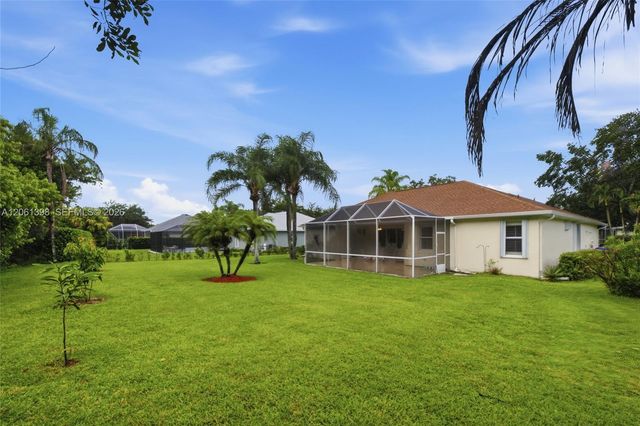 4025 SW Chablis Street SW, Vero Beach, FL 32968