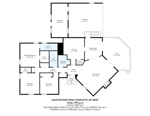 10112 Withers Road, Charlotte, NC 28278