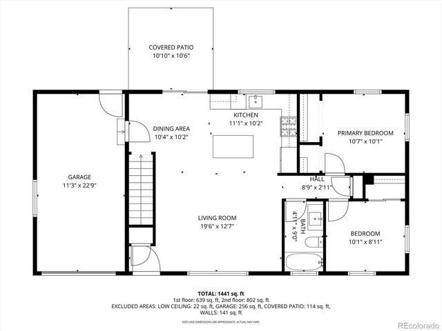 6411 W 77th Place, Arvada, CO 80003