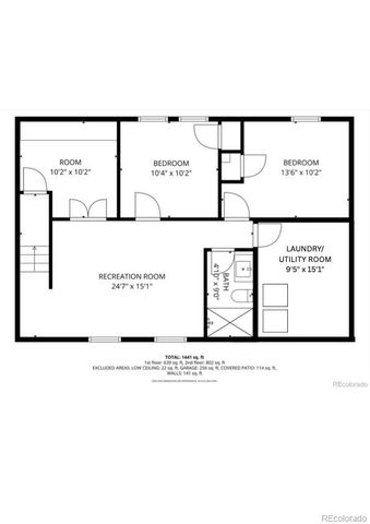 6411 W 77th Place, Arvada, CO 80003