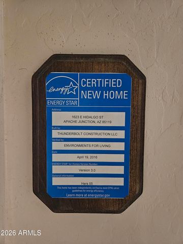 1623 E HIDALGO Street, Apache Junction, AZ 85119