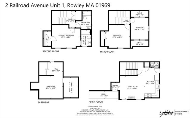 2 Railroad Avenue 1, Rowley, MA 01969