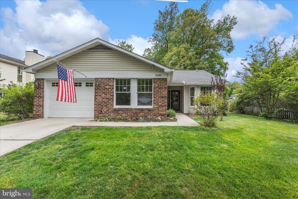 2550 GOLFERS RIDGE RD, Annapolis, MD 21401