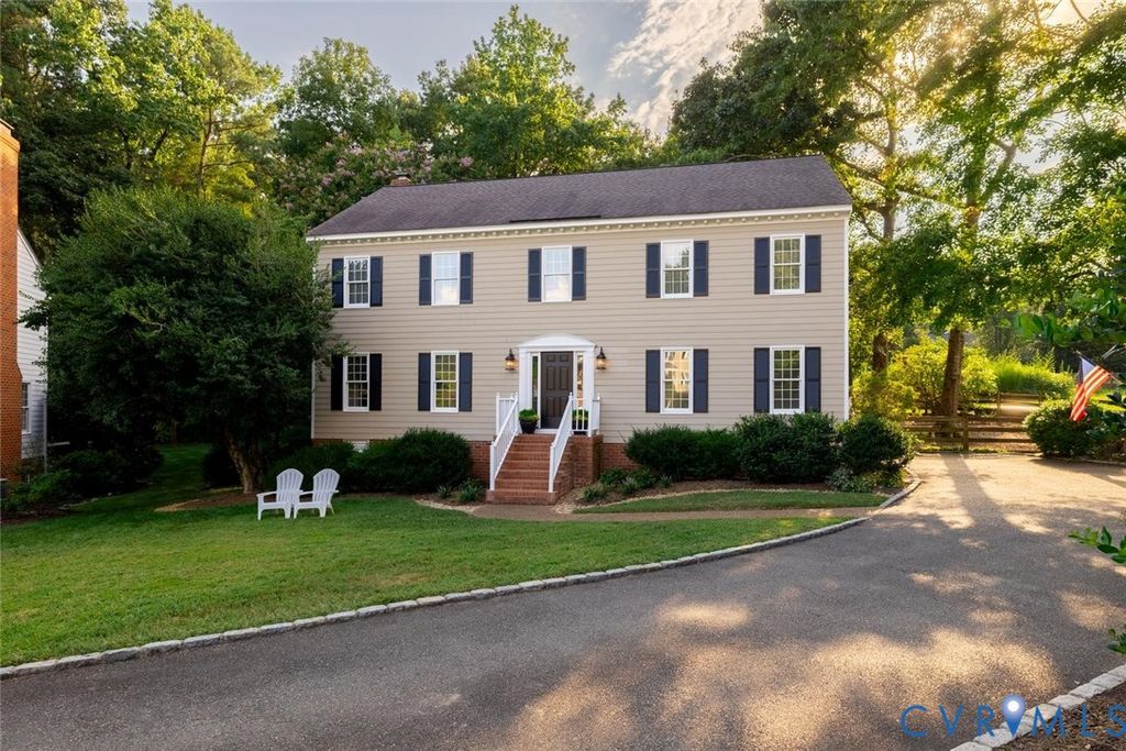 8424 Valley Wood Rd, Henrico, VA 23229