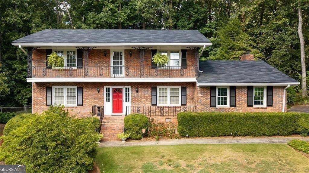2206 Deer Ridge Drive, Smoke Rise, GA 30087 — exterior