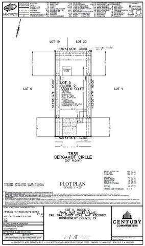 7839 Bergamot Circle, Magnolia, TX 77354