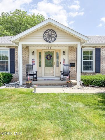 569 S Fargo Street, Oregon, OH 43616