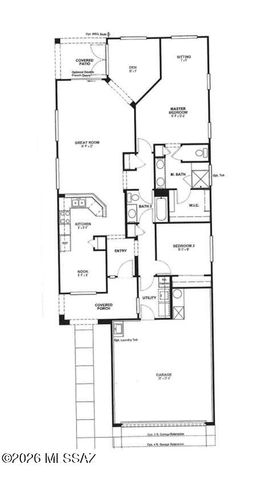 599 N Tunitcha Drive, Green Valley, AZ 85614