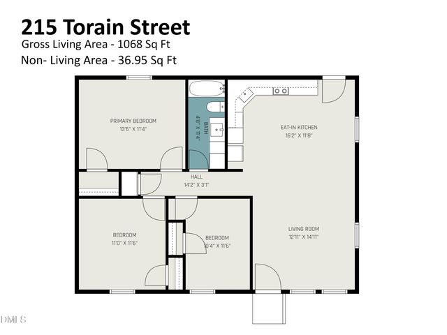 215 Torain Street, Hillsborough, NC 27278