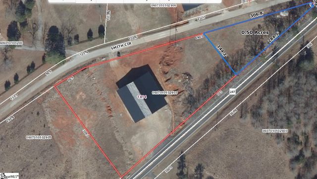 1414 Cooley Bridge Road, Belton, SC 29627